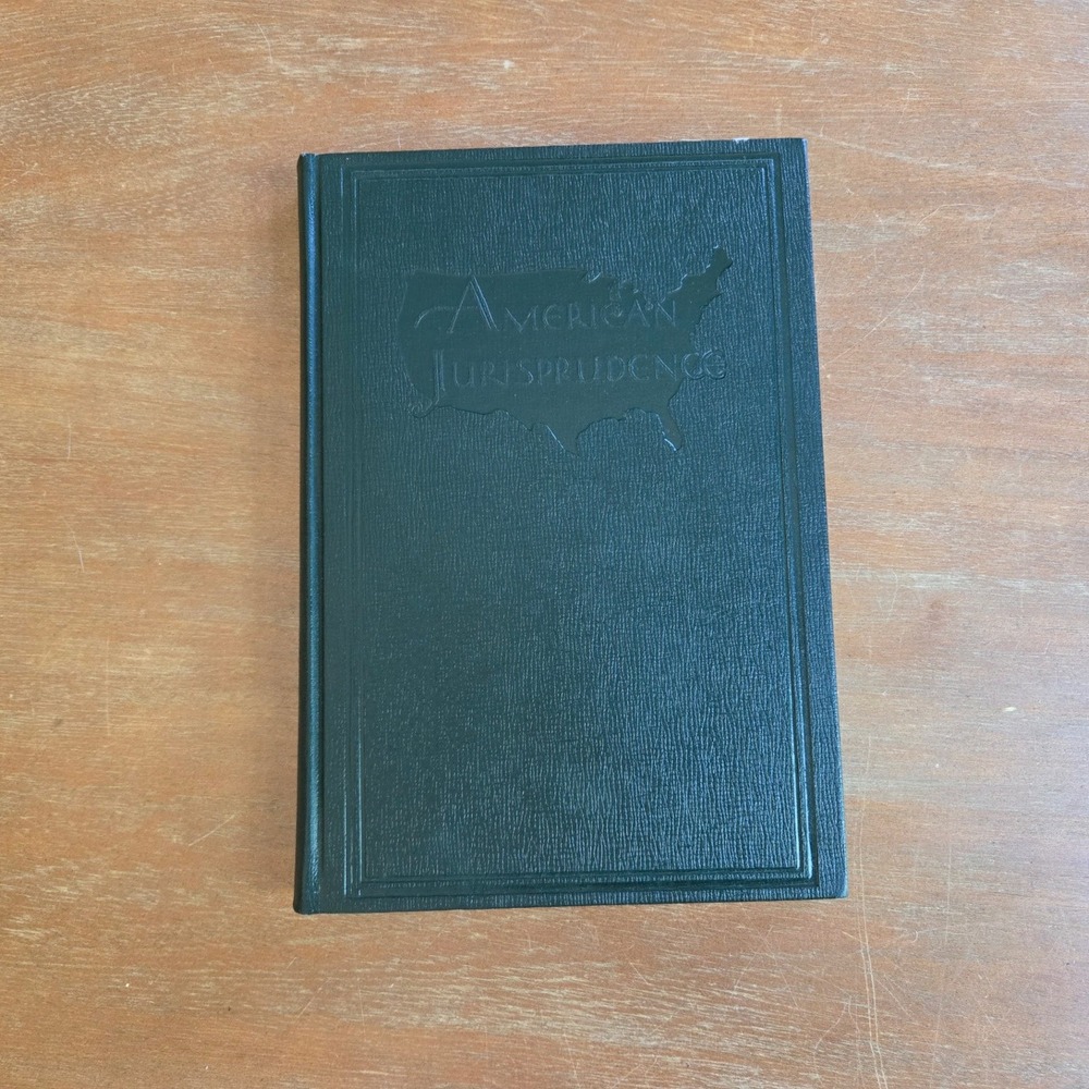 American Jurisprudence Equity Book Law Reference‎ 1962 Hardcover Book
